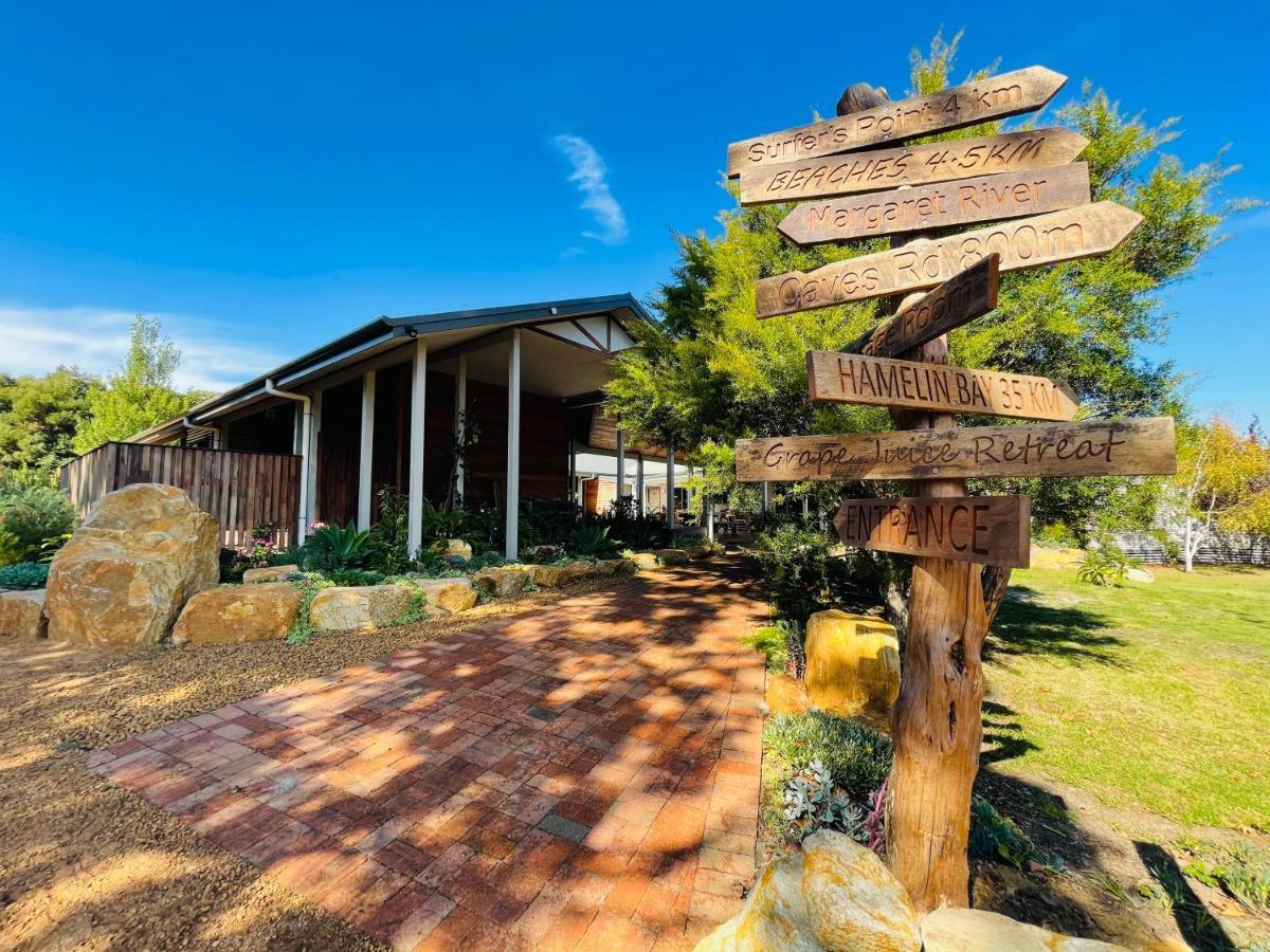 Grape Juice Retreat Rustic Romantic Gateway 5Mins To Beaches & Town Margaret River Exterior photo