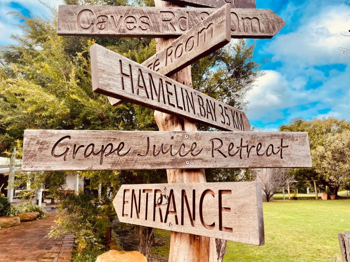 Grape Juice Retreat Rustic Romantic Gateway 5Mins To Beaches & Town Margaret River Exterior photo
